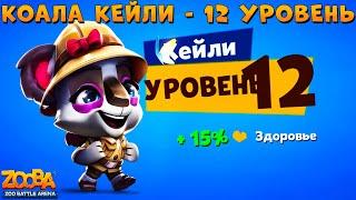 КАЧАЕМ КОАЛУ КЕЙЛИ НА 12 УРОВЕНЬ В ИГРЕ ZOOBA