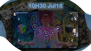 osu! skin review Komori - 10H30 Jul18 '[Arigatou -]' (by DuyKhang-sama)