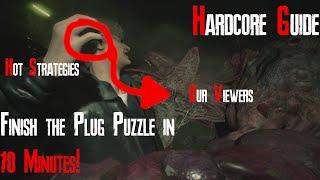 Resident Evil 2 Remake S+ Hardcore Guide - Sewer in 10 minutes!