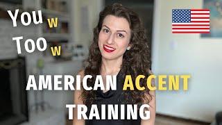 UUU(w) as in 'Too' | Don't Forget the W! (American Accent Training)