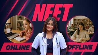 I studied both ONLINE & OFFLINE & this is what worked for me‼️ | NEET