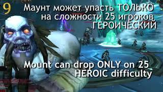 World of Warcraft, где взять маунта 