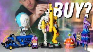 Which Lego FORTNITE Set Is The BEST? (And FREE Fortnite Skin)