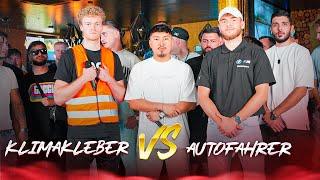 KLIMAKLEBER vs. AUTOFAHRER (RAPBATTLE) Big Difference 