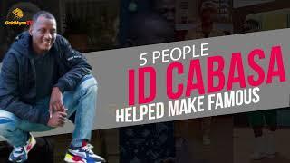 5 people ID Cabasa has helped make famous