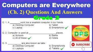 Computers are Everywhere (Ch 2) Grade 2