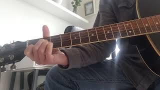 Private Guitar Lesson from Ronnie 3