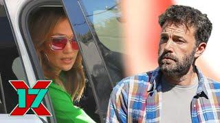 Jennifer Lopez Refuses To Exit Car After Secret Meet-Up With Ben Affleck