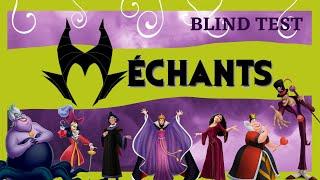 Blind Test Spécial Méchants Disney | 20 extraits