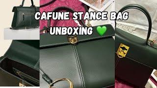 Cafune Stance Bag Unboxing & First Impressions 