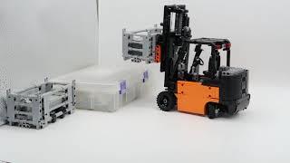 Lego MOC - RC Forklift by A_C