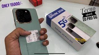 Tecno spark 20 pro 5g Unboxing