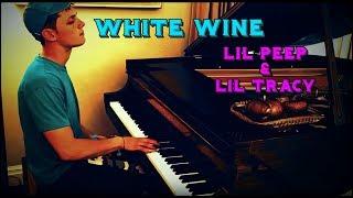 Lil Peep - White Wine ft. Lil Tracy | Tishler Piano Cover