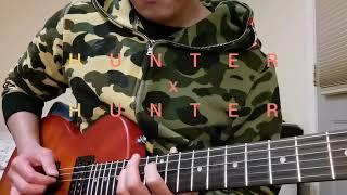 HUNTER X HUNTER opening departure electric guitar | covered by Tommybandzzz