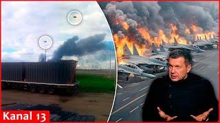 Putin’s propagandist created scandal because of Ukraine's attack on Russia; culprits should be shot