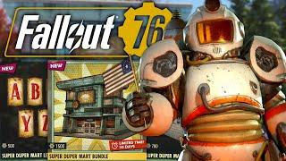 Super Duper Mart Bundle Review & Weekly Offers! | Fallout 76