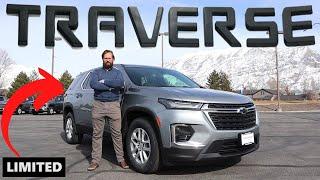 2024 Chevy Traverse Limited: The Best Family SUV?