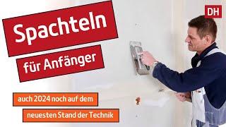 #DIY Spachteln für Anfänger. | #DH-Trockenbau