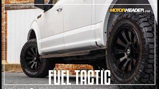 Fuel Tactic wheels from Motor Header India