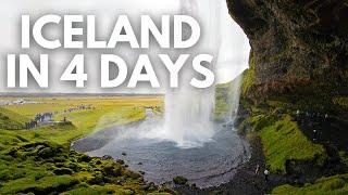 4 DAYS IN ICELAND | An Iceland 4 Day Itinerary You'll Love