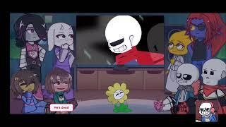 Top 3 Undertale React to Undertale AU Gacha Life || Read Description || Underverse || Undertale #6