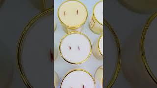 Luxury Soy Wax Vegan Candles by Calm Candles Essential #cute #handmade