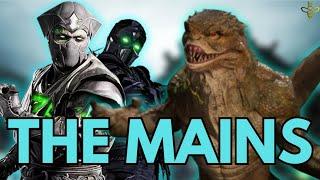 Reptile and Noob Saibot are OFFICIALLY the MAINS!