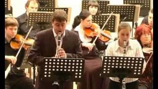 Carl Stamitz Concerto No.4 for two clarinetts and orchestra in B flat major p.1