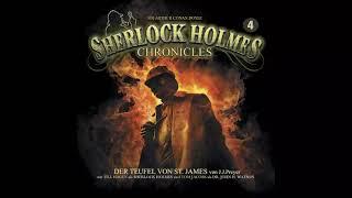 Sherlock Holmes Chronicles: Folge 04 "Der Teufel von St. James" (Komplettes Hörspiel)