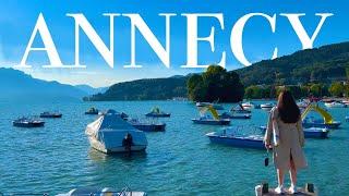 Top 8 Things to Do in Annecy, France | 2024 | VENICE OF THE ALPS!