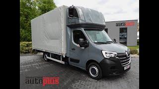 RENAULT MASTER  PLANDEKA 10 PALET WEBASTO TEMPOMAT 363689 AUTO-PLUS.COM.PL TEL. +48 607 888 556
