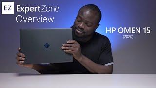 HP Omen 15 (2020) - Windows Gaming Overview