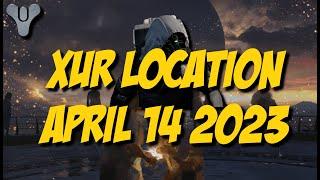 Destiny 2 Lightfall - Xur 21.0 Location - April 14 2023