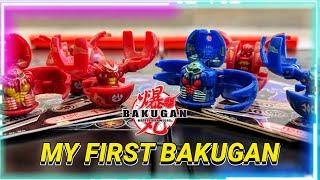 These Are The Very First Bakugan In My Collection!