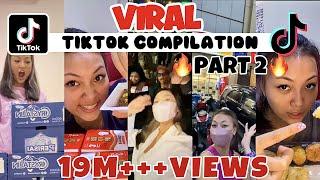 KOMPILASI VIDEO TIKTOK (@TAMARAJESSICA) PART 2  MUKBANG RISOL MARGO , NATTO , INDOMARET