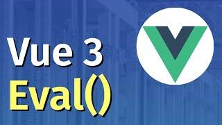 Vue JS 3 Tutorial for Beginners #4 - Using Eval() in Vue to design a Calculator App