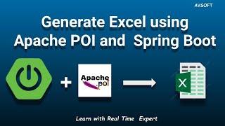 Spring boot | Generate Excel sheet using Spring Boot and Apache Poi