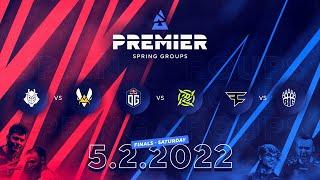 BLAST Premier Spring Groups 2022, Day 6: G2 vs Vitality, OG vs NIP, and FaZe vs BIG!