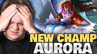 NEUER CHAMP AURORA - Abilites + Gameplay & Meinung!