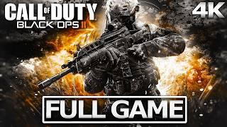 CALL OF DUTY: BLACK OPS 2 Full Gameplay Walkthrough / No Commentary【FULL GAME】4K 60FPS Ultra HD