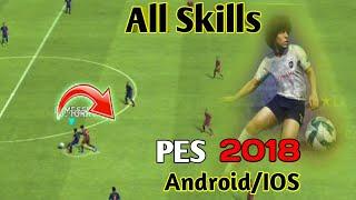 Must Needed Skills that You are missing in PES 2018 MOBILE(Advanced Control)