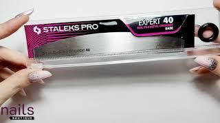 Staleks PRO reusable nail file