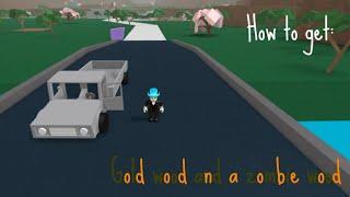 ROBLOX | Lumber Tycoon 2 | How To Get Gold Wood And Zombie Wood