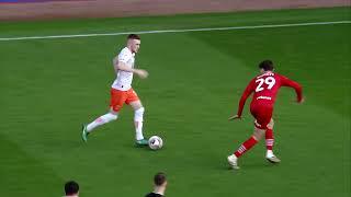 Barnsley v Blackpool Highlights