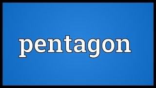 Pentagon Meaning