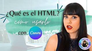  Cómo insertar un código HTML  100% interactivo en tus diseños de Canva 