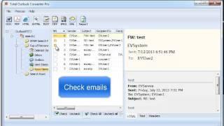 How To Convert PST Files With Total Outlook Converter Pro