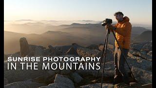 Sunrise Landscape Photography Shoot in the Welsh Mountains