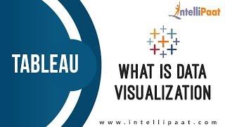 What is Data Visualization | Data Visualization Tools Tutorial | The Beauty of Data Visualization