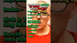 Fantano’s Review of Every Travis Scott Album #anthonyfantano #theneedledrop #travisscott #utopia